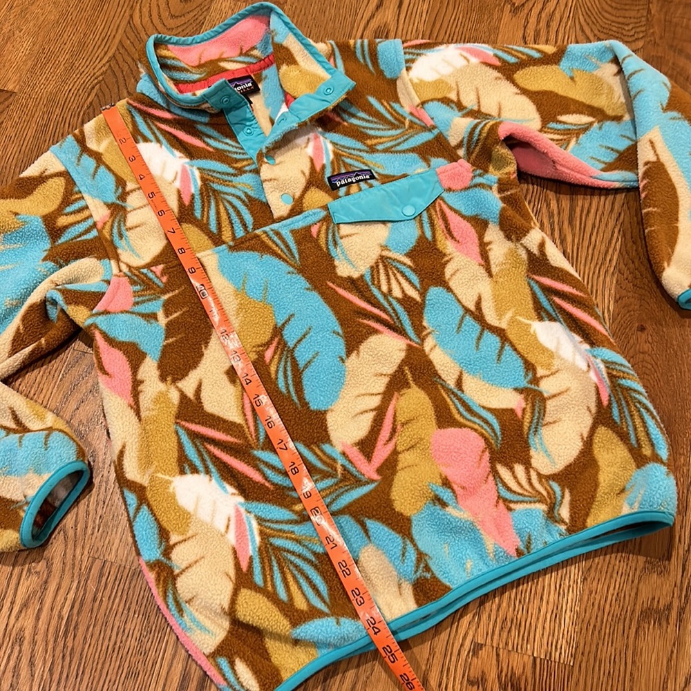 Patagonia Synchilla Snap T Lightweight Fleece Pullover Jacket. XS. Feath… - Picture 11 of 17